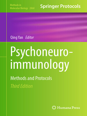 cover image of Psychoneuroimmunology